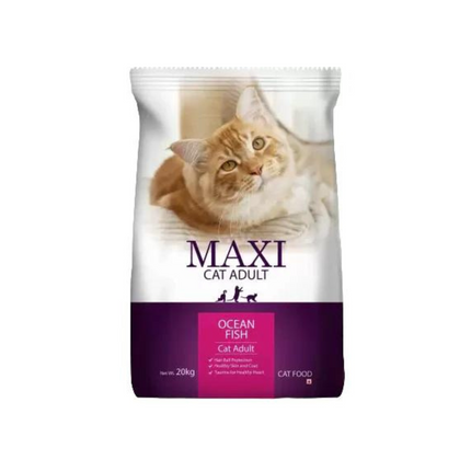 Maxi Ocean Fish Adult Cat Dry Food