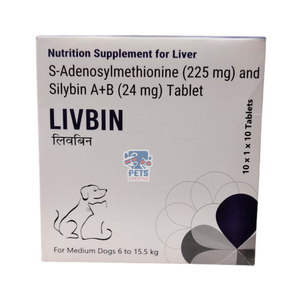 Medilogy Biotech S-Adenosylmethionine 225mg & Silybin A+b 24 Mg Tablet 10x10 Pack