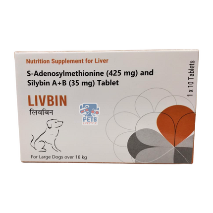 Medilogy Biotech S-Adenosylmethionine 425mg & Silybin A+b 35 Mg Tablet