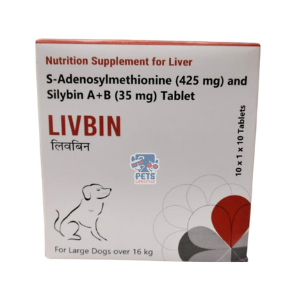 Medilogy Biotech S-Adenosylmethionine 425mg & Silybin A+b 35 Mg Tablet, 10x10 Pack
