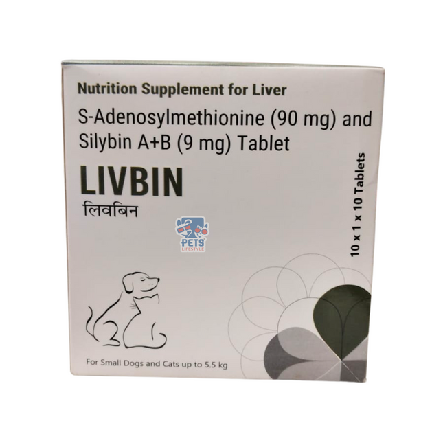 Medilogy Biotech S-Adenosylmethionine (90mg) & Silybin A+b (9 Mg) 10x1 Pack
