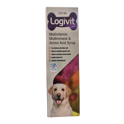 Logivit Multivitamin Syrub 225 ml