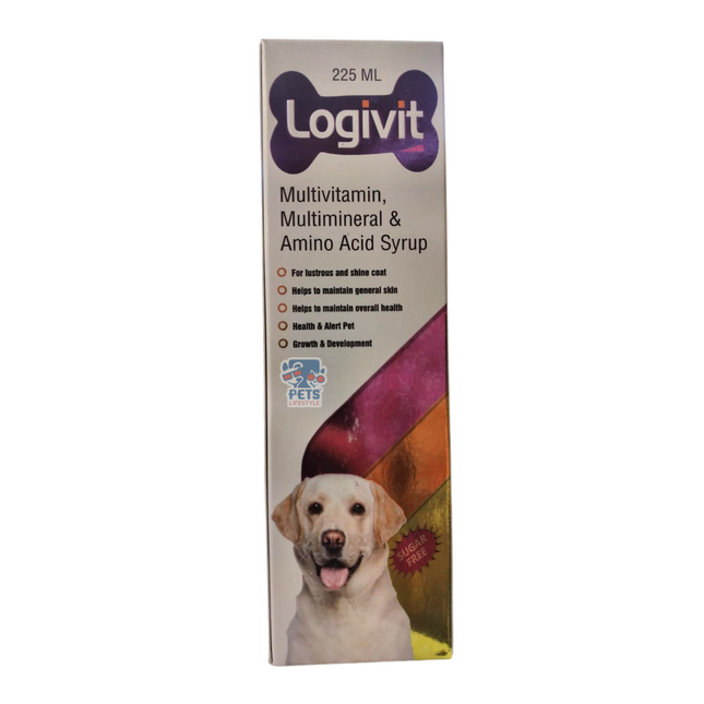 Logivit Multivitamin Syrub 225 ml