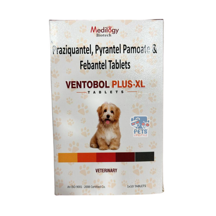 Medilogy Ventobol Plus-XL Tablets 1x10