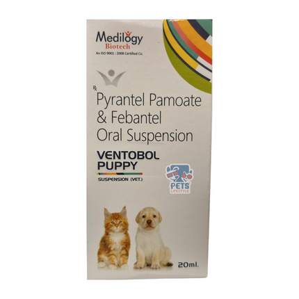 Medilogy Ventobol Puppy Oral 20 Ml