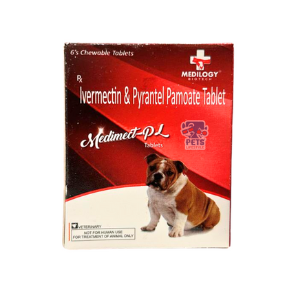 Medimect - Pl Tablet (Dewormer)