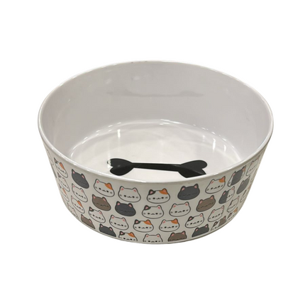 Melamine Bowl Deep large For Dogs