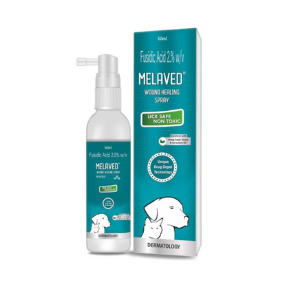 Melaved Wound Healing Spray 60ml