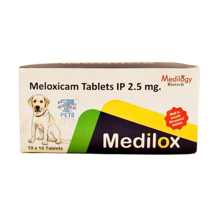 Meloxicam Tablet Medilox 2.5mg