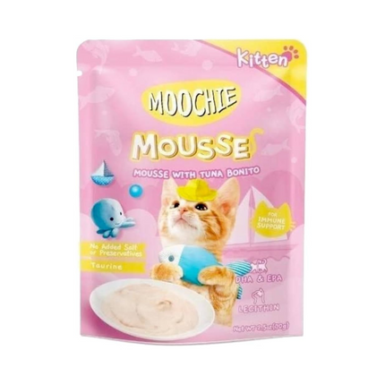Moochie Mousse with Tuna Bonito Wet Cat Food
