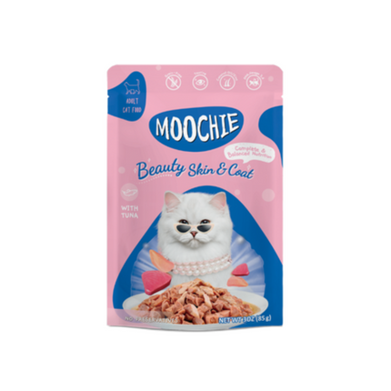 Moochie Tuna Grain Free Beauty Skin & Coat Adult Cat Treats