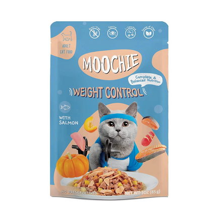 Moochie Wet Cat Food Gravy Weight Control