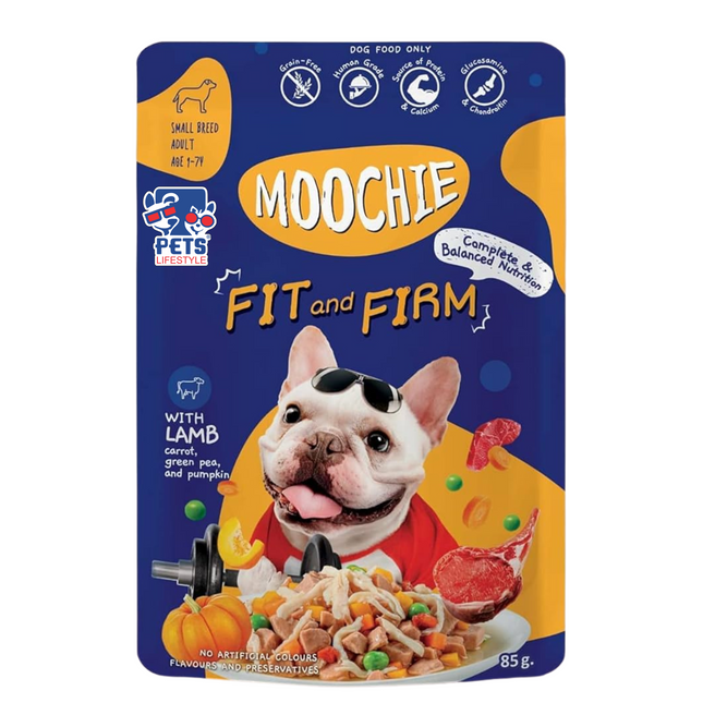 Moochie Fit and Firm With Lamb In Gravy Wet Dog Food