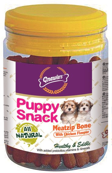 Gnawlers Meat Zip, 180 g