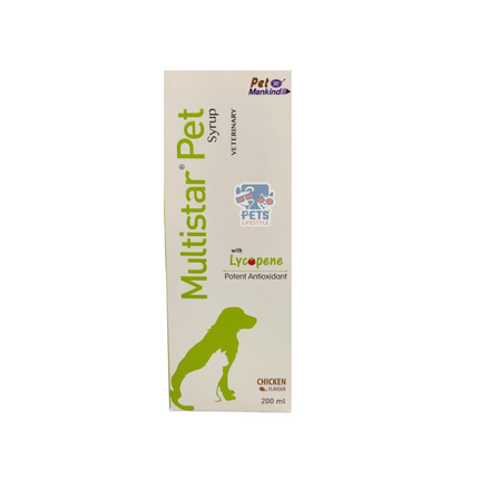 Multistar Pet Syrup 