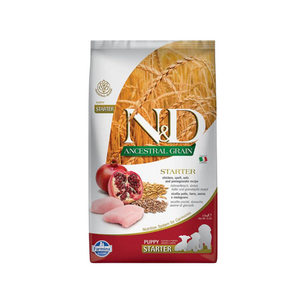 Farmina N&D Ancestral Chicken Starter Puppy Dry Dog Food