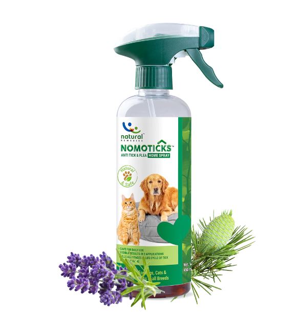 Natural Remedies Nomo Ticks Home Spray