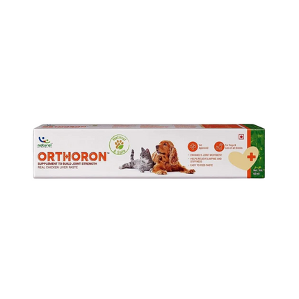 Natural Remedies Orthoron Joint Supplement Paste for Dogs and Cats