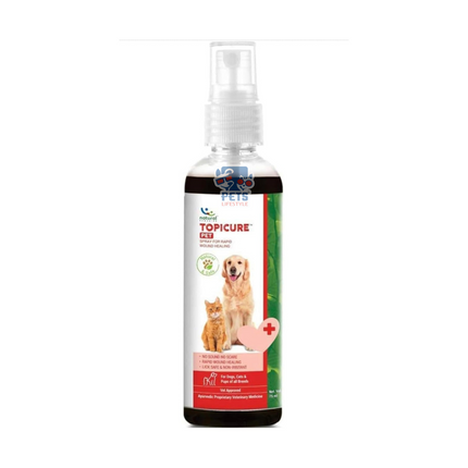Topicure Pet Wound Healing Spray