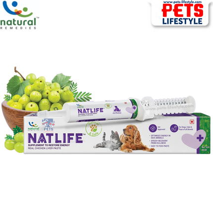 NATLIFE - Energy & Immunity Supplement