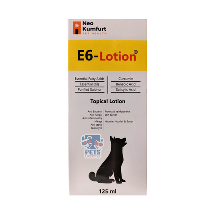 Neo Kumfurt E6 Lotion for Dogs and Cats