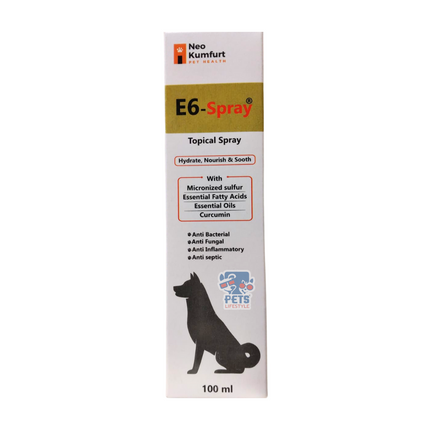 Neo Kumfurt E6 Spray for Dogs and Cats (100ml)