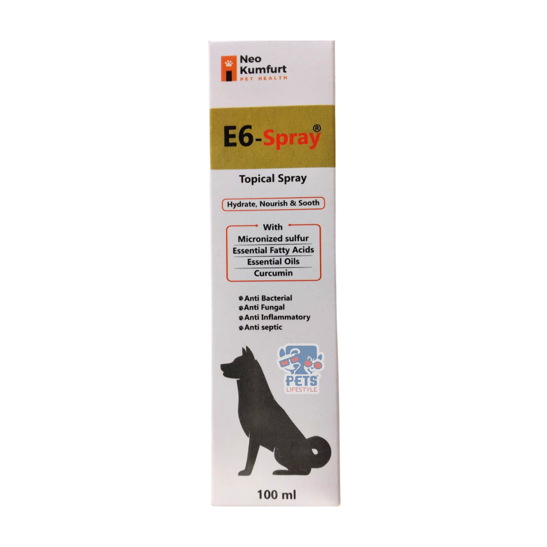 Neo Kumfurt E6 Spray for Dogs and Cats (100ml) at Best Price in India