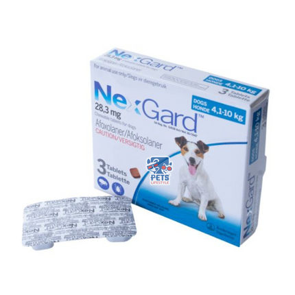 NexGard Chewable Tablets for Dogs