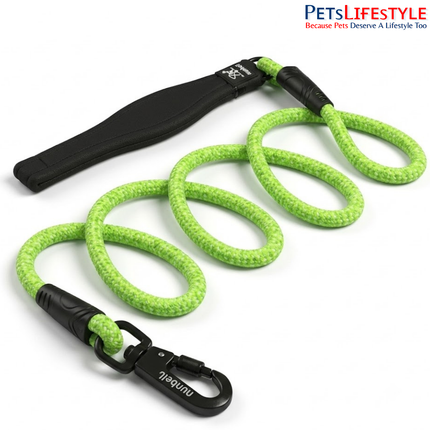 Nunbell 120cm Dog Training Leash Orange