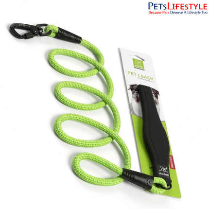 Nunbell Dog Training Leash 120cm Nylon Black
