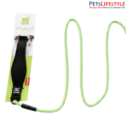 Nunbell Nylon Dog Leash with Comfortable Handle