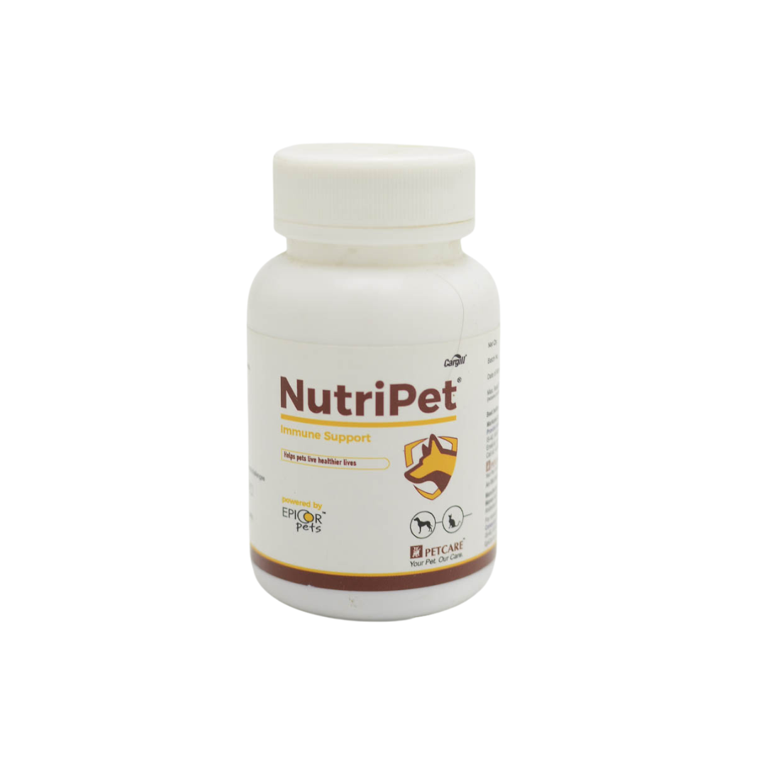Nutript Pet Care Nutripet 30 Tablets For Dogs (Dog | Dog Medicine India