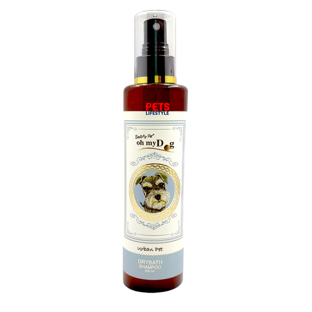 Smarty Pet Oh My Dog – Urban pet  Dry Bath Shampoo (200ml)