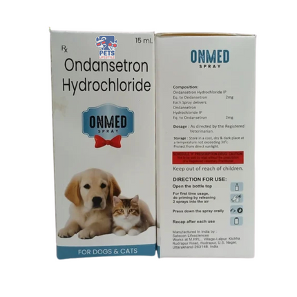 Medilogy ONMED Spray Ondansetron Hydrochloride 15 ml