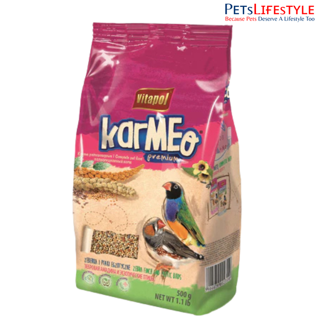 Vitapol Food For Zebra Finch 500 gm