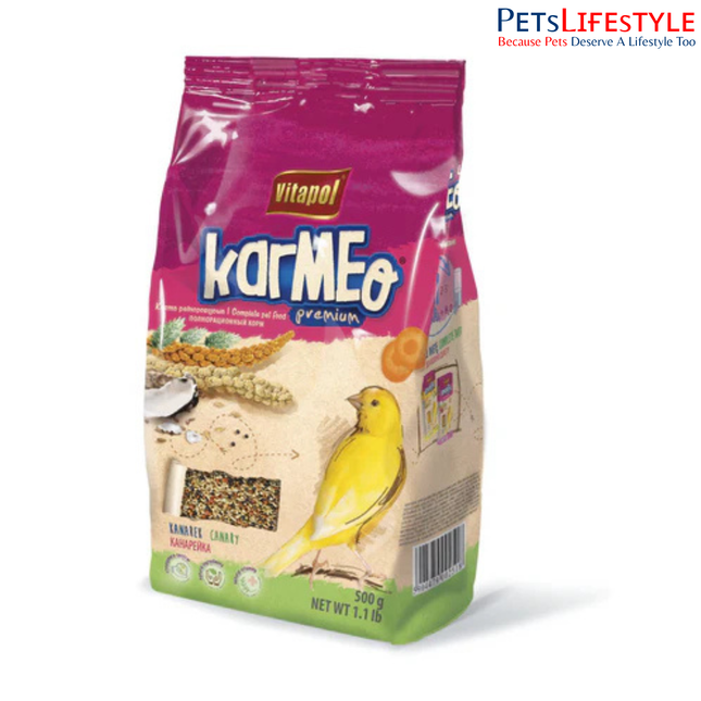 Vitapol Food For Canary 500-gm