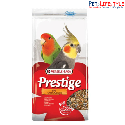 Versele Laga Prestige Big Parakeets Bird Food 1 kg