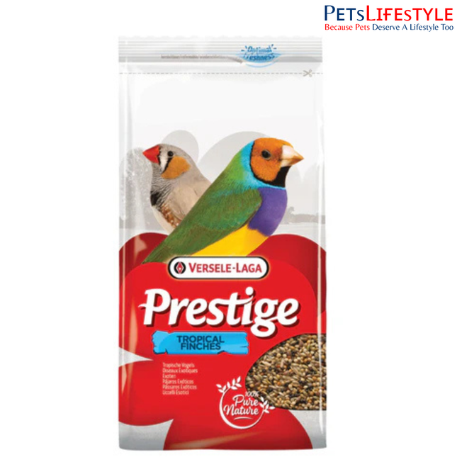 Versele Laga Prestige Tropical Finches Bird Food 1 kg