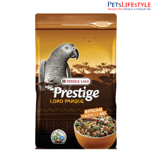 Versele Laga Loro Parque African Parrot Mix Birds Food 1 kg