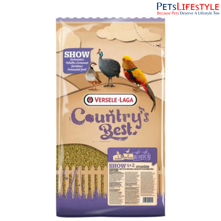 Versele Laga Country’s Best Show 1 & 2 Crumble Birds Food
