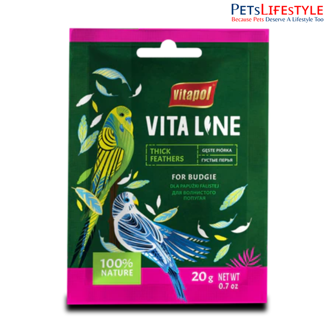 Vitapol Vitaline Moulting Food For Birds 20g
