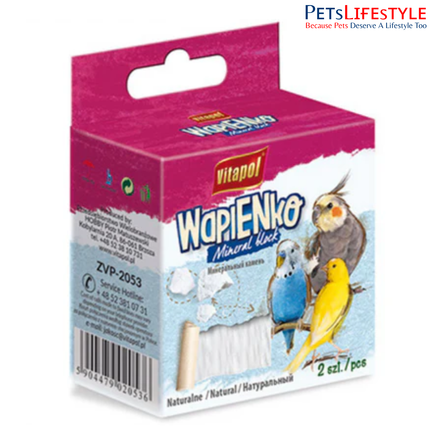 Vitapol Feed Supplement Mineral Block For Birds - Natural 35g