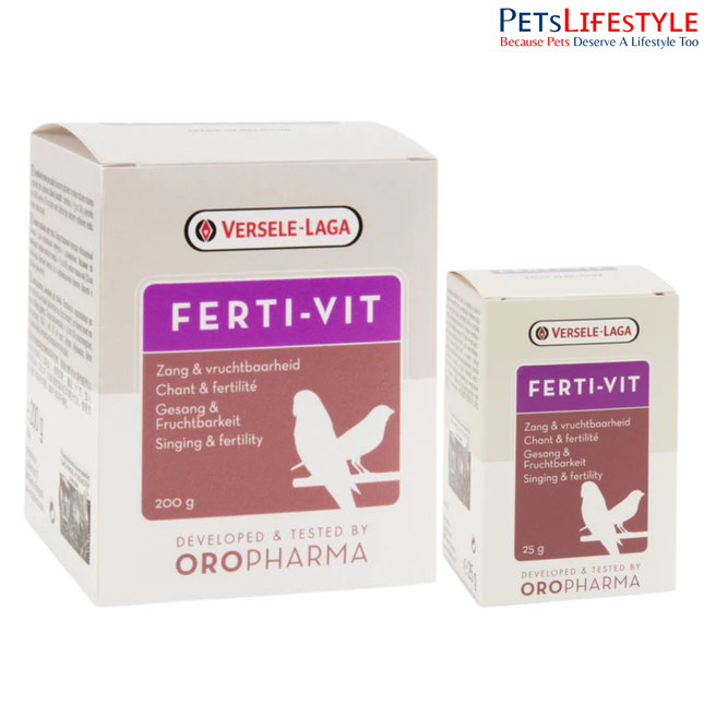 Versele Laga Oropharma Feed Supplement Ferti-Vit For Birds
