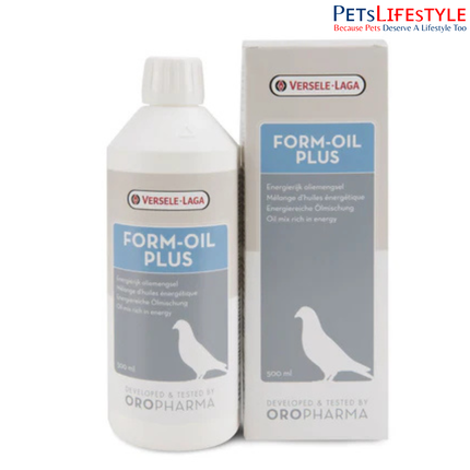 Versele Laga Oropharma Form-Oil Plus Bird Supplement 500 g