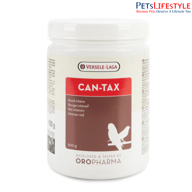 Versele Laga Oropharma Supplement Can-Tax For Birds