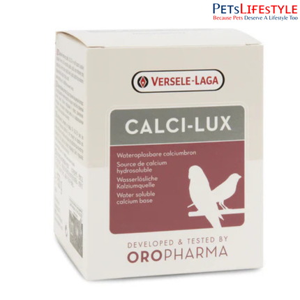 Versele Laga Oropharma Supplement Calci-Lux For Birds