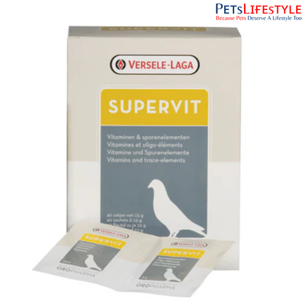 Versele Laga Oropharma Supervit Bird Supplement Powder