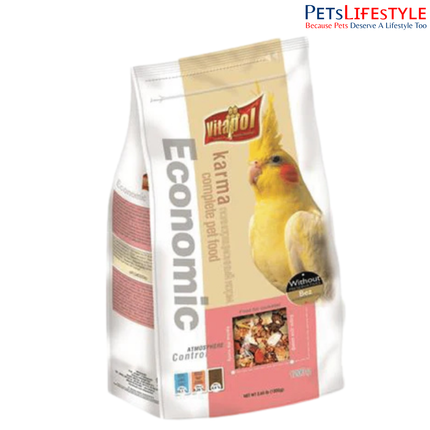 Vitapol Economic Bird Food For Cockatiel 1.2 kg
