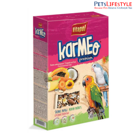 Vitapol Food For Medium Parrots 800 gm