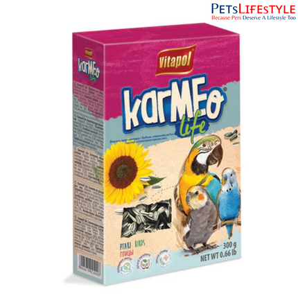 Vitapol Sunflower Seeds for Birds 300-gm